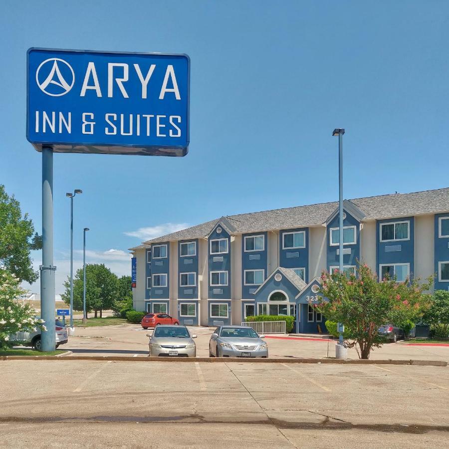 Arya Inn And Suites Irving Exteriör bild