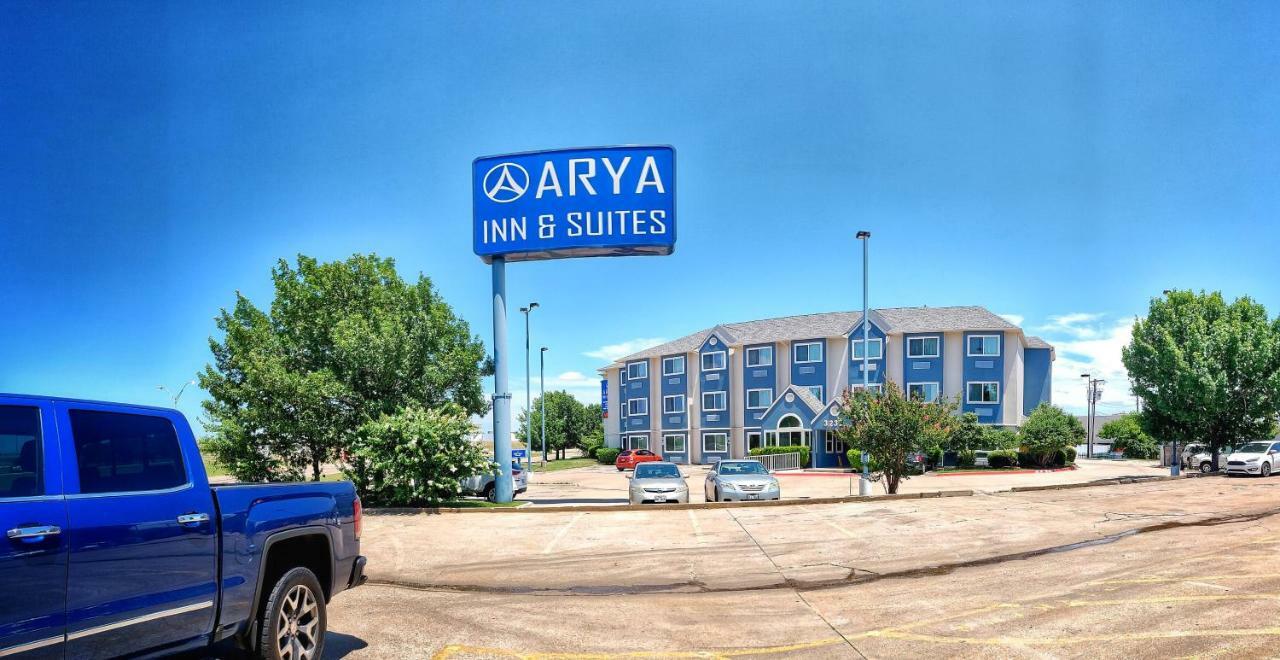 Arya Inn And Suites Irving Exteriör bild